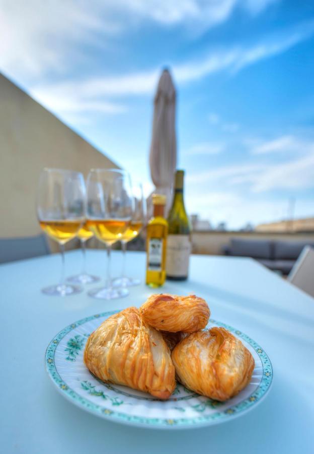Comfy 1 Bedroom - Sun Terrace & Sea Views Gbuh1-1 Valletta Exterior photo