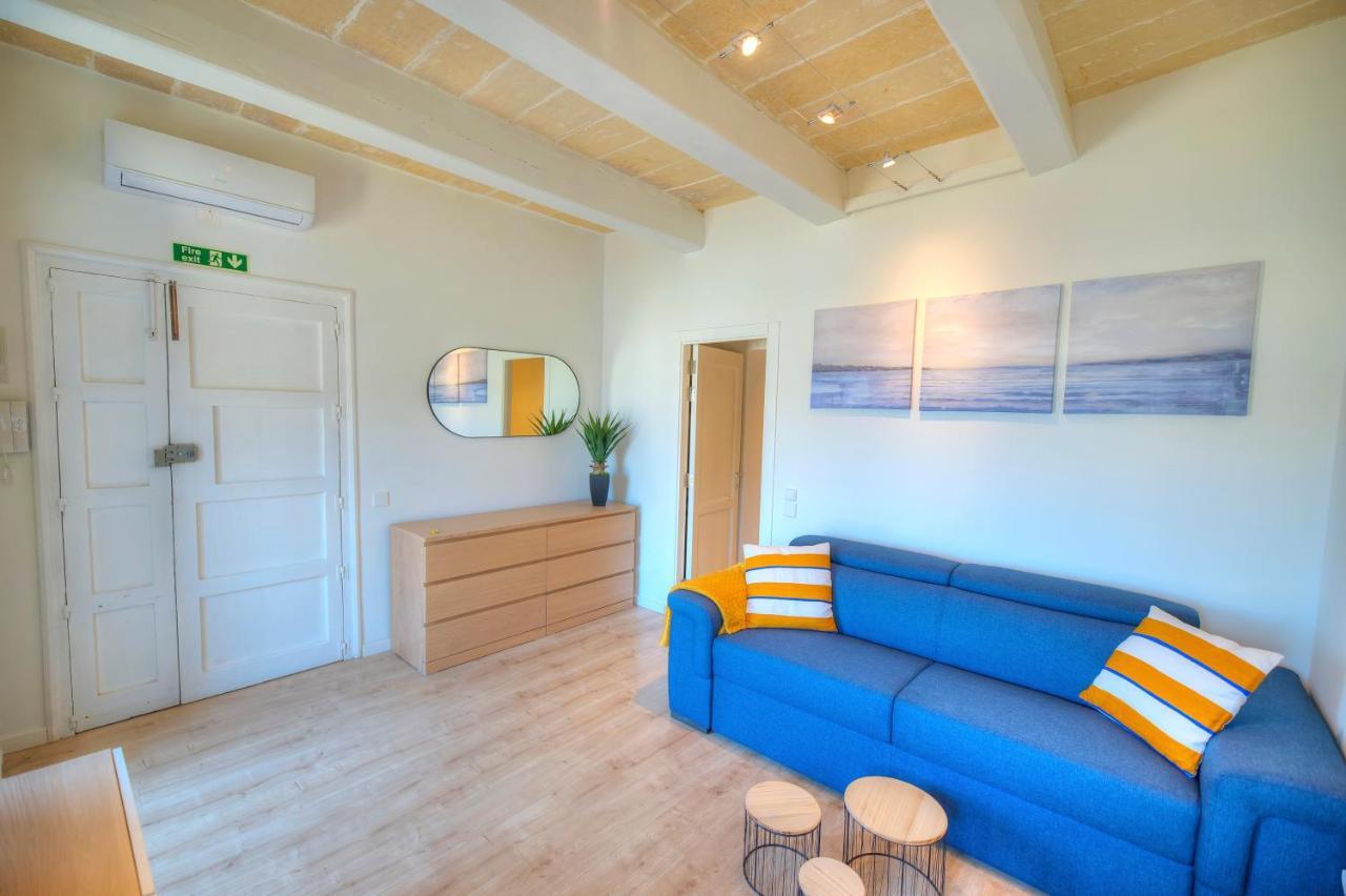 Comfy 1 Bedroom - Sun Terrace & Sea Views Gbuh1-1 Valletta Exterior photo
